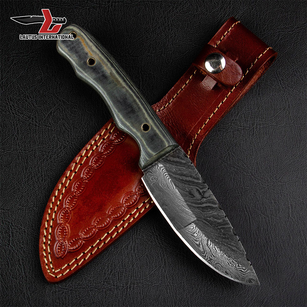 Damascus Steel Bowie Knife
