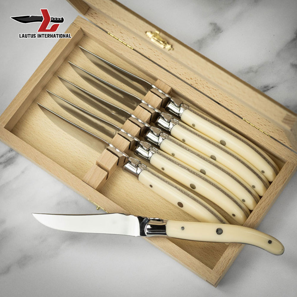 Laguiole Stainless Steel Knives
