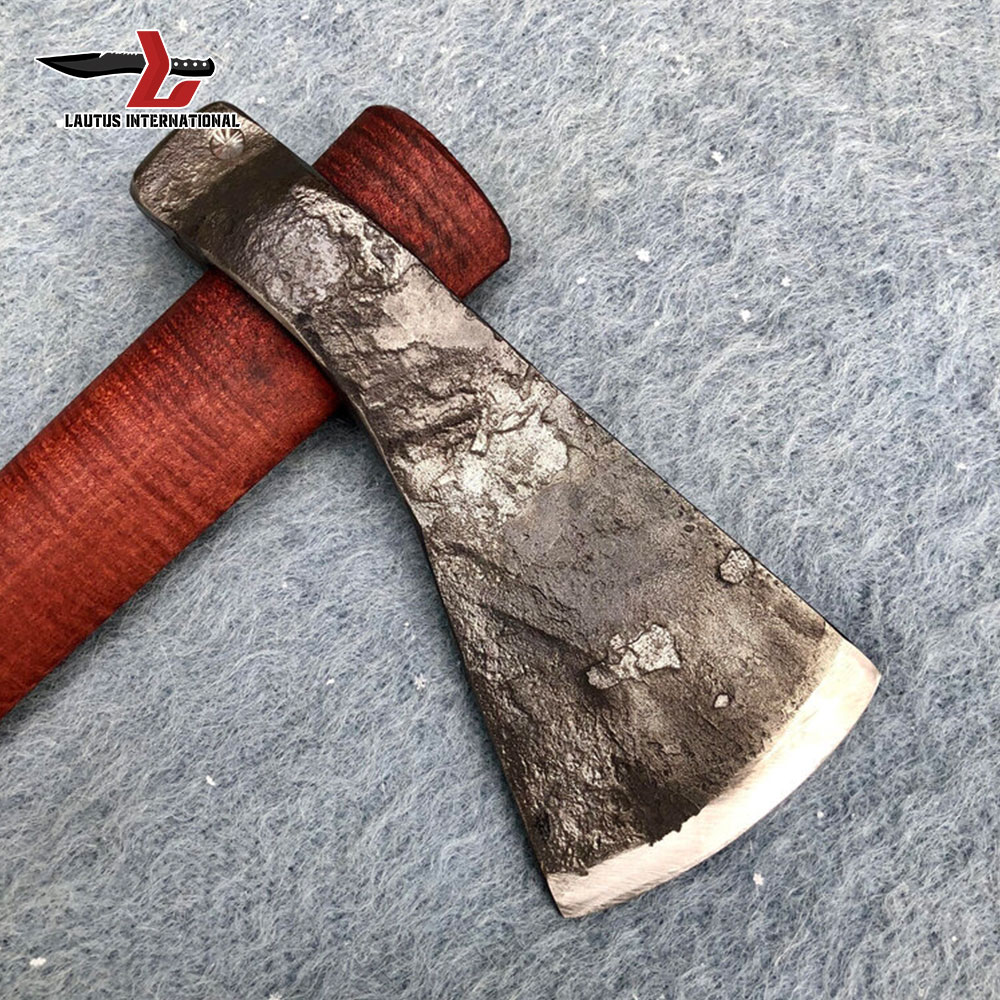 Forged Tomahawk and Axe with Sheath