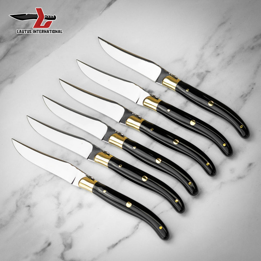 Laguiole Stainless Steel Knives