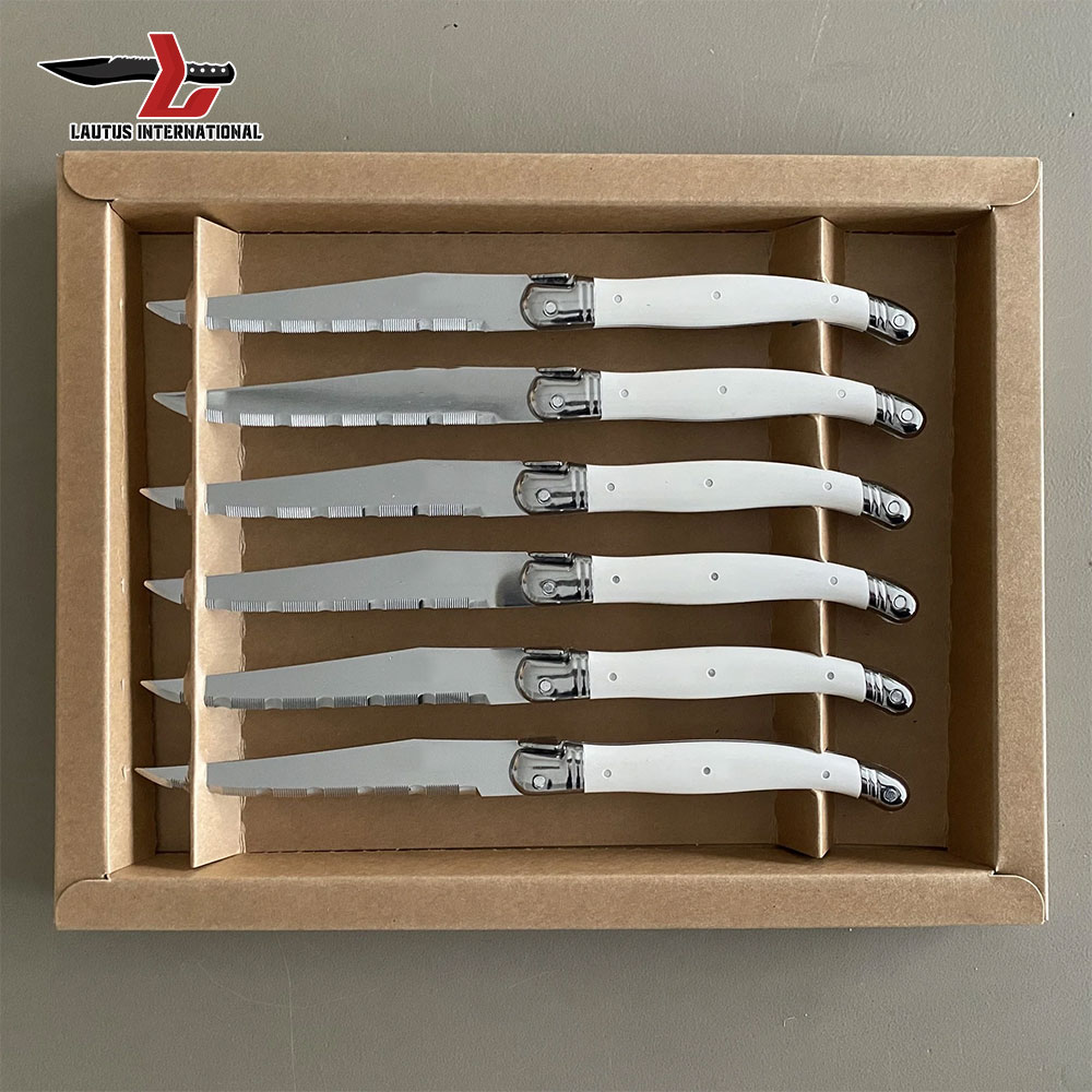 Laguiole Stainless Steel Knives
