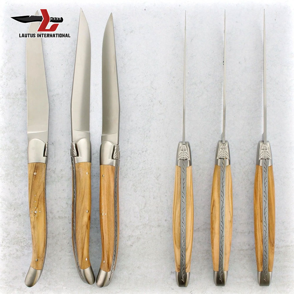 Laguiole Stainless Steel Knives