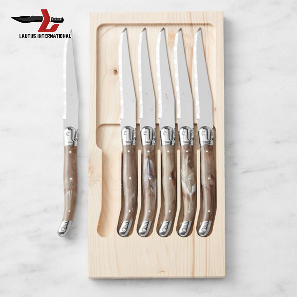 Laguiole Stainless Steel Knives