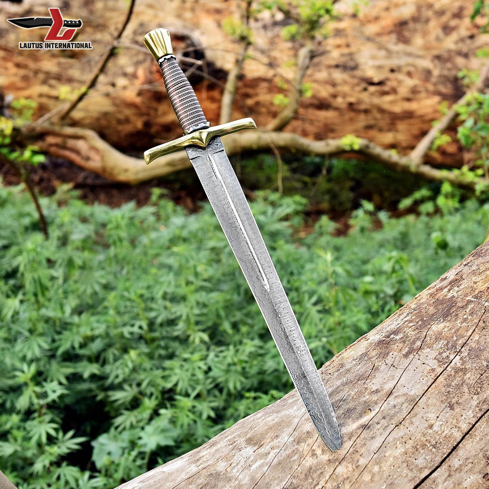 Damascus Steel Sword