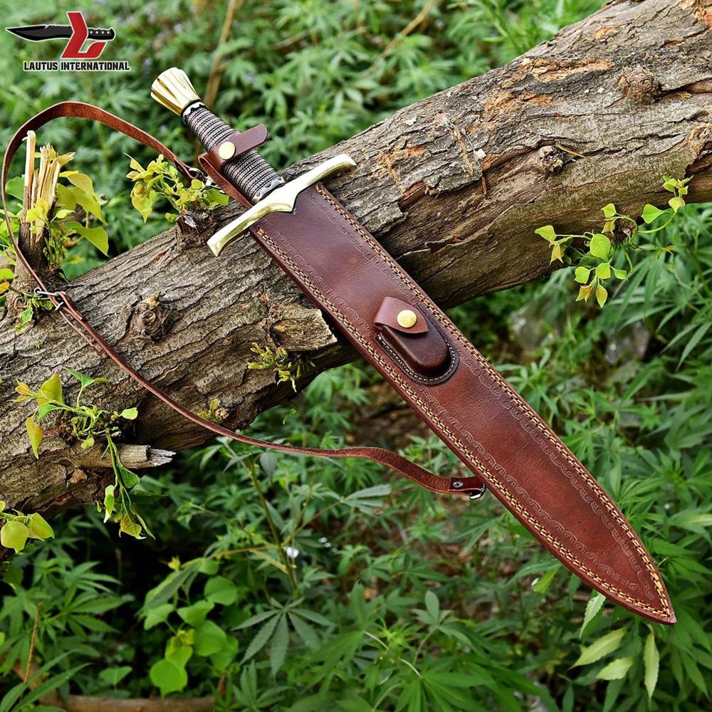 Damascus Steel Sword