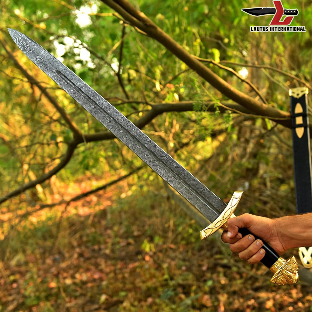 Damascus Steel Sword