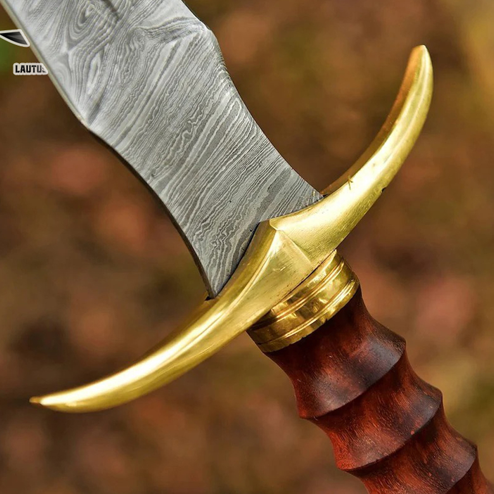 Damascus Steel Sword