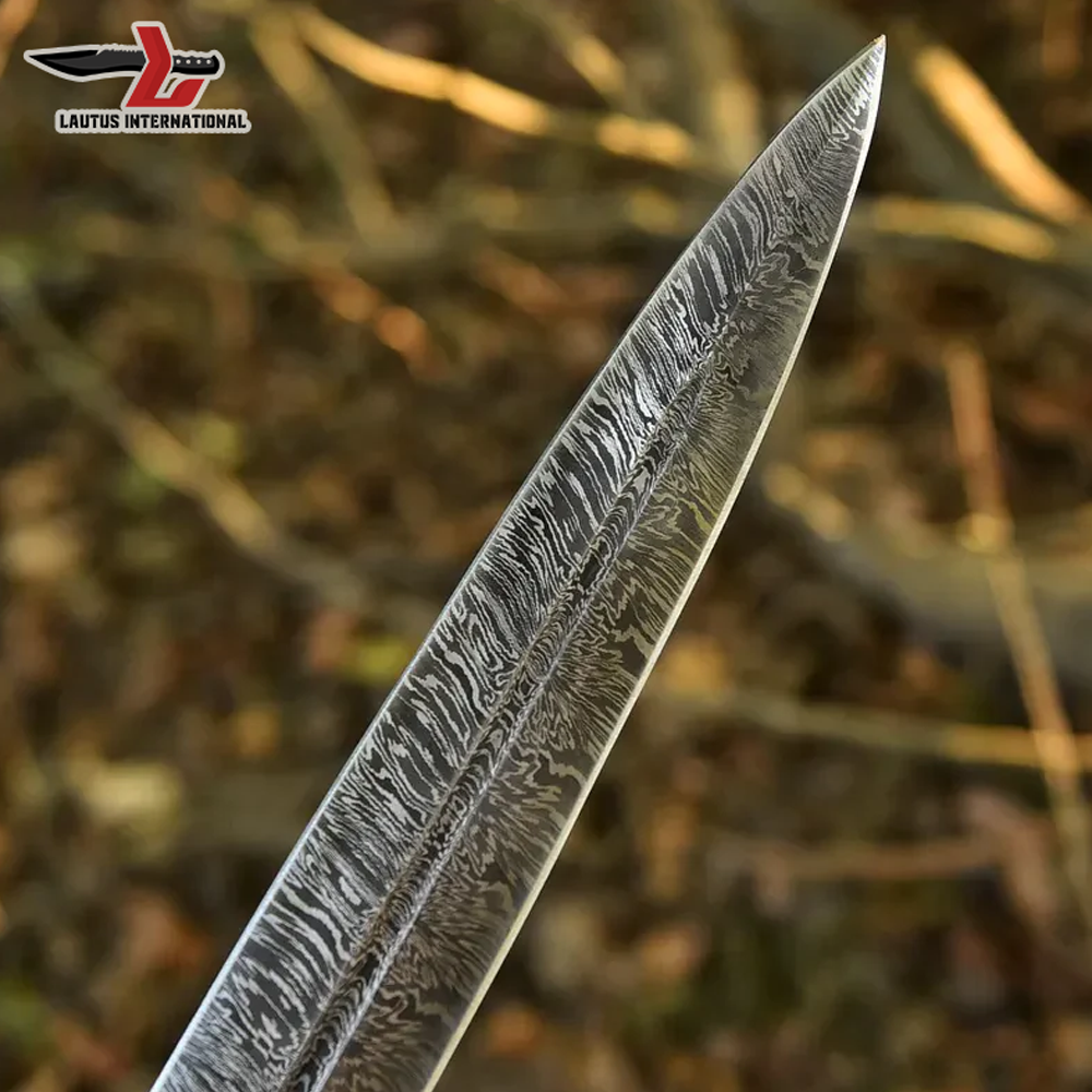 Damascus Steel Sword